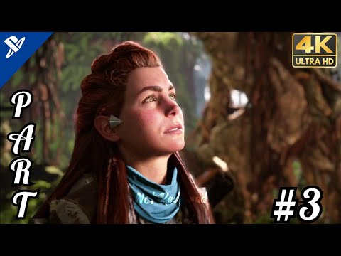 HORIZON FORBIDDEN WEST PS4 Pro Walkthrough Gameplay Part 3 - (FULL GAME)