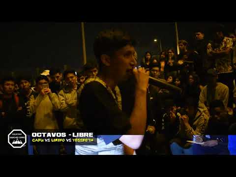 CAFU vs LIRIKO vs JESSFETH - OCTAVOS FECHA TRAP - COLECTIVO SANCHEZ CERRO