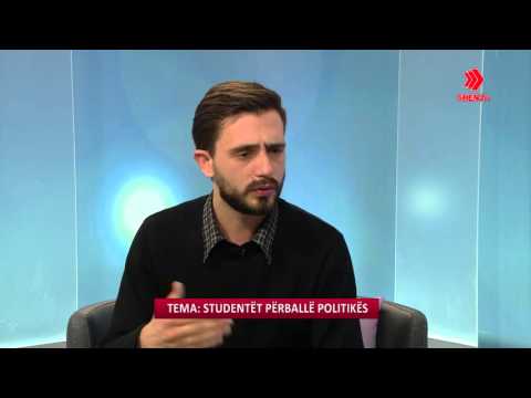 "Studentet perballe politikes" 11 03 16