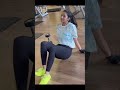 Actress Priya Bhavani Shankar Hot Stretches In Active Wear
