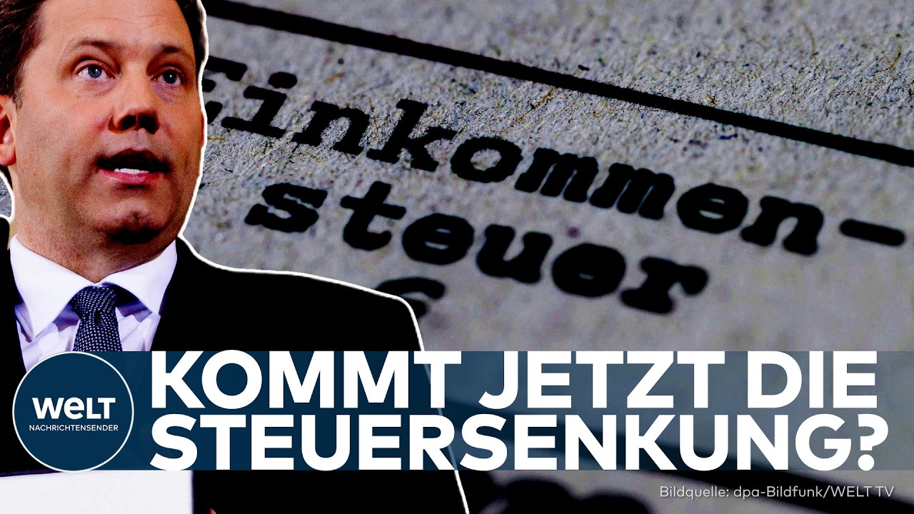 STEUERREFORM: Bis zu 450 Euro mehr pro Jahr – doch der Streit um die Finanzierung hat begonnen