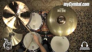 Video thumbnail for Paiste 18" PST 7 China Cymbal - 1189g (1702618-1110615EE) by Memphis Drum Shop