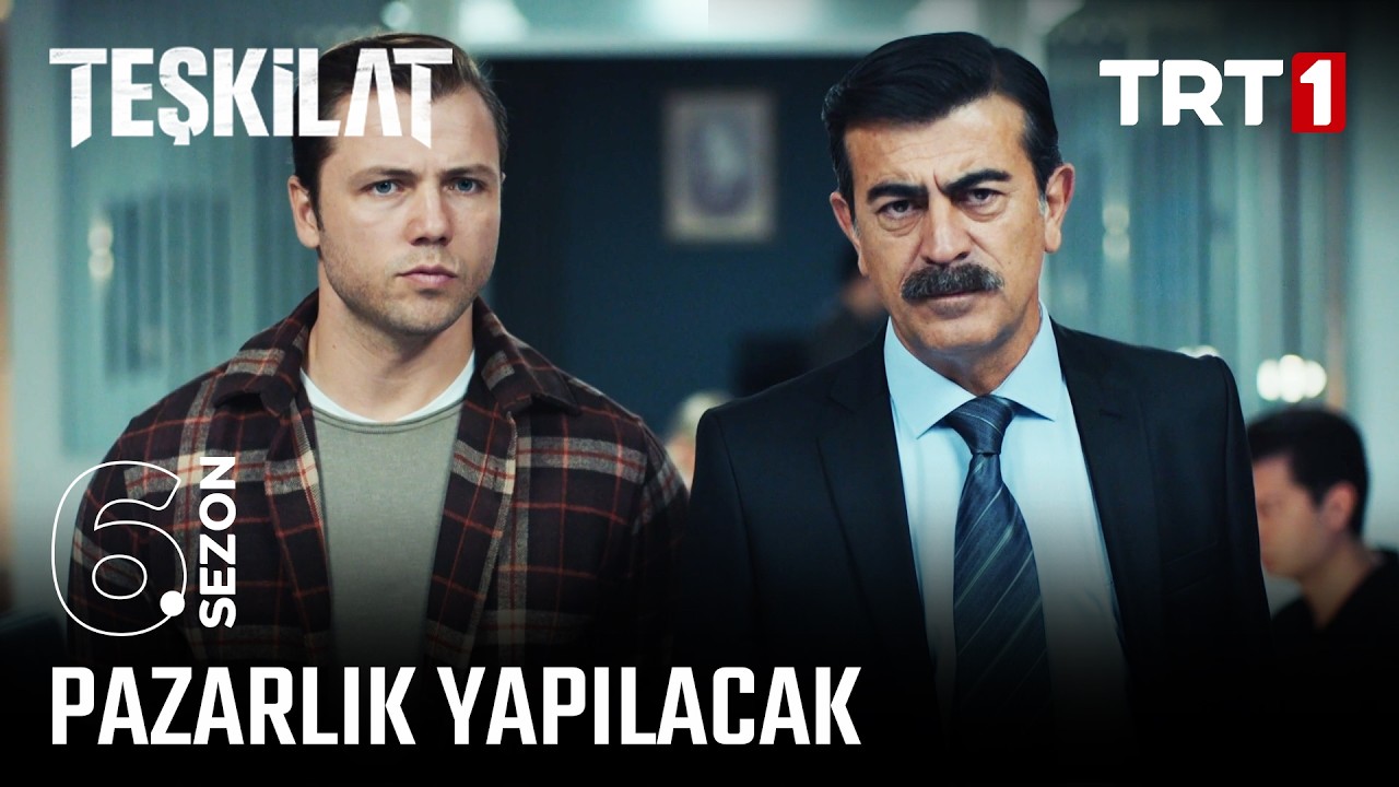 Rehineleri kurtarabilecekler mi?  - Teşkilat Özel Sahneler