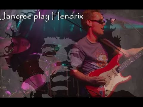 Jancree - Gypsy Eyes (A tribute to Jimi Hendrix - live)
