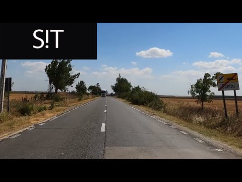 Schitu Judetul Giurgiu In Trafic DN61