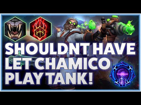 Greymane GFTT - SHOULDNT HAVE LET CHAMICO PLAY TANK! -Grandmaster Storm League