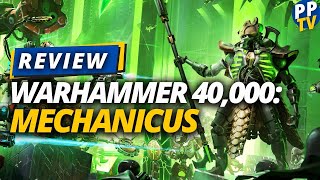 Vidéo Warhammer 40K : Mechanicus