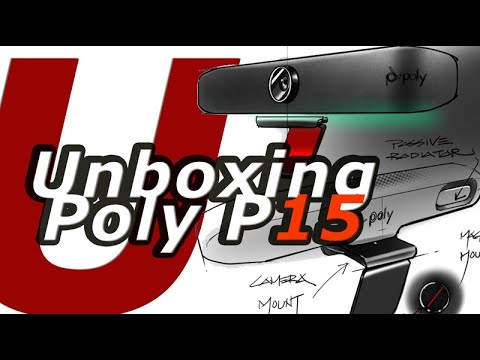 Poly Studio P15 unboxing