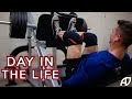 DAY IN THE LIFE | VLOG | LEG WORKOUT FOR MUSCLE GROWTH