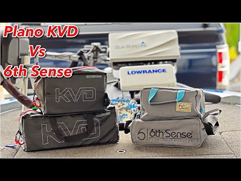 Plano KVD Bag Vs 6th Sense Bag | Which Is Better?