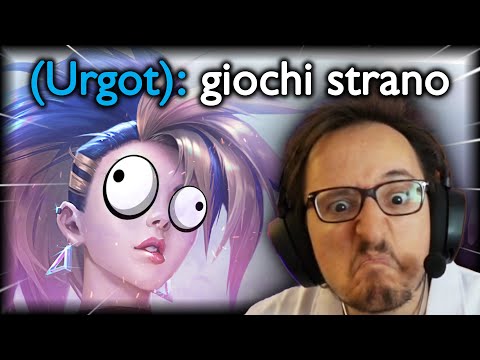 AKALI JUNGLE - MI DICONO CHE "GIOCO STRANO"