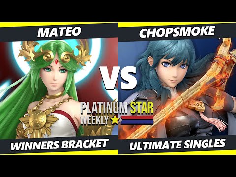PSW S15:W8 - Mateo (Palutena) Vs. Chopsmoke (Byleth, Lucina) SSBU Ultimate Tournament