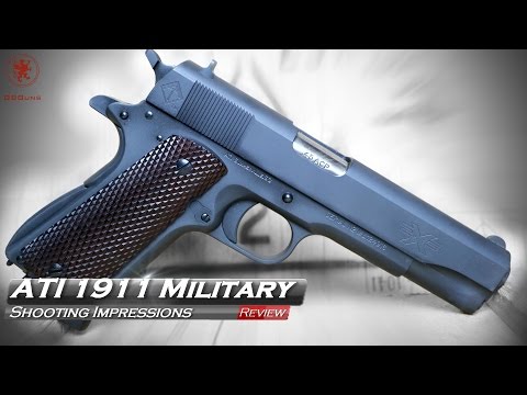 ATI FX45 1911 Military Shooting Impressions