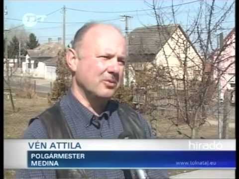 2012.03.12. A HM támogatásából fejlődik (Tolnatáj Televízió Híradó)