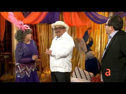 Lucerito la niña estrella en El Happy Hour - América TeVé