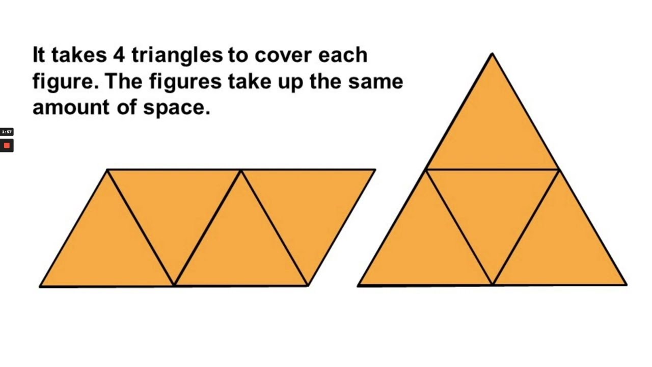Eureka Math Grade 3 Module 4 Lesson 1 area as an attribute of plane figures