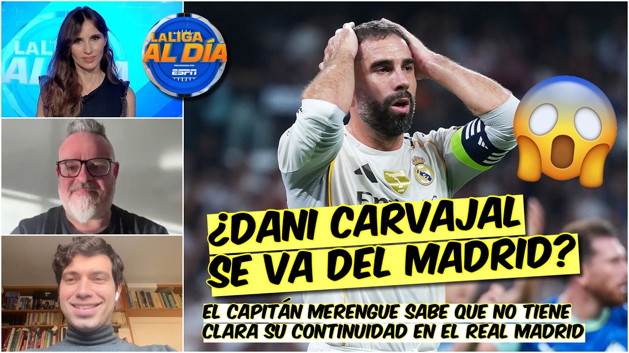 Joselu SE QUIERE LLEVAR a CARVAJAL a Catar. Su continuidad en el MADRID es INCIERTA | La Liga al Día