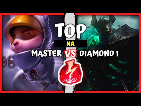 Master Teemo Top vs One Trick Mordekaiser - NA Rank S11