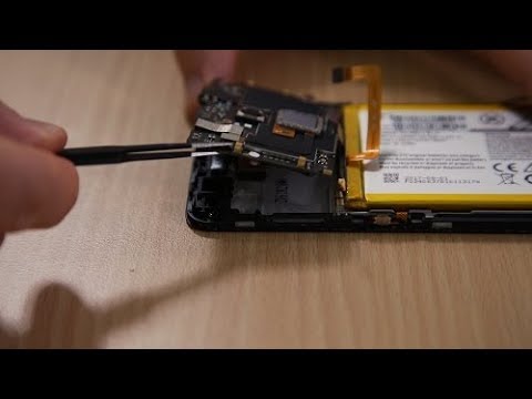 ZTE Blade V7 Lite Kopfhörebuchse tauschen - Anleitung