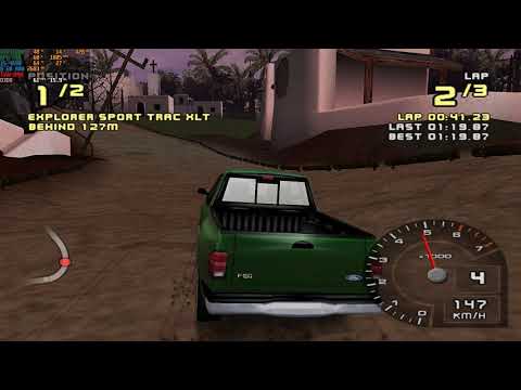 Ford Racing 2 Walkthrough Part 22 - "Off-Road - F-150 Flareside 4x4" [2160p60]
