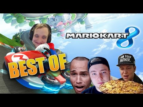 Punchlines & Schulden | xTheSolution, Flying Uwe, MontanaBlack, ELoTRiX | Best Of Mario Kart 8