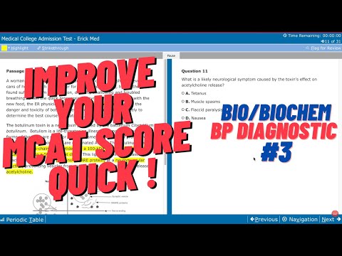 MCAT BIO/BIOCHEM Passage Breakdown | HOW TO IMPROVE YOUR SCORE BY 6 POINTS FAST |