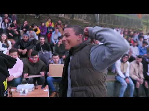 HUGO VS JAMES - 8AVOS DE FINAL /BATALLÓN/ (CLASIFICATORIA MARÍN BHB 2020)