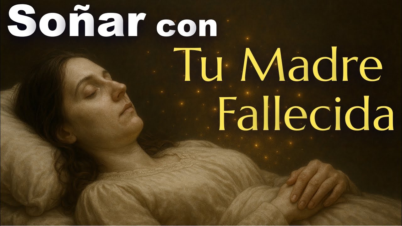 SOÑAR con TU MADRE FALLECIDA ✨ ¿Qué Significa ¿Qué mensaje tiene este sueño para ti