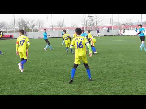 FCSB ALBASTRU - INTERSTAR SIBIU, prima repriza