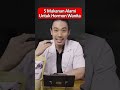 5 Makanan Alami Untuk Hormon Wanita