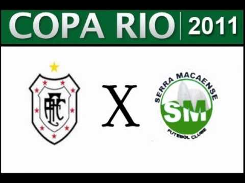 SERRA MACAENSE 3X2 AMERICANO (1°/10/2011)