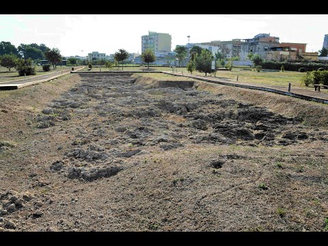 La necropoli nel Parco archeologico Collepasso -Taranto