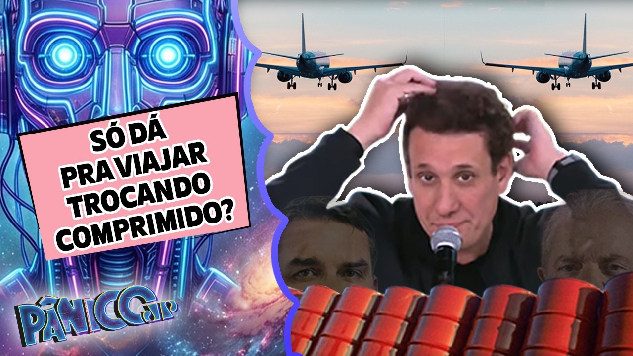 FLÁVIO X LULA DEIXA BRASIL MAIS SEM CHÃO QUE VOO CANCELADO POR FALTA DE PETRÓLEO? SAMY MANDA A REAL