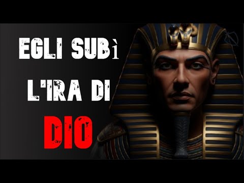 RAMSES II, L'UOMO CHE SFIDÒ DIO E SUBÌ LA SUA IRA