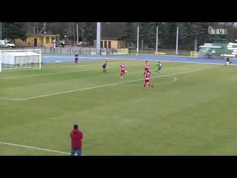 Warta Sieradz kontra Ceramika Opoczno - skrót meczu