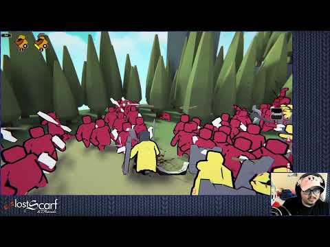 ScarfPlays Extremely Realistic Siege Warfare Simulator