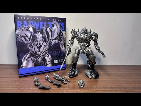 Игрушка робот-трансформер Мегатрон Baiwei TW1029 с аксессуарами - фото 2 - id-p3185254950