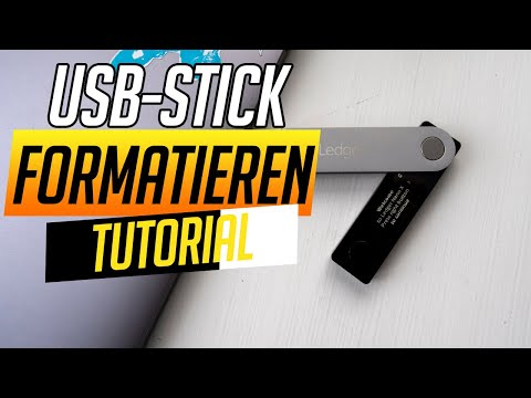 USB Stick formatieren Windows 10/11 ( 2024 ) - Tutorial Deutsch
