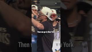 Kiké Hernández rips Fat Joe&#39;s performance #mlb #baseball #Dodgers