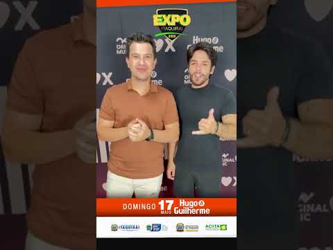 Expo Itaquiraí começou ontem; hoje tem Victor Gregório e Marco Aurélio e João Lucas e Walter Filho