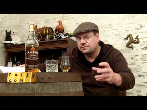 whisky review 225 - Amrut 'Fusion' Whisky