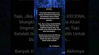 Download lagu Kecewa... #quotes#katakatabijak #motivasi #shorts #story #storywa #instagram mp3 Download lagu Kecewa... #quotes#katakatabijak #motivasi #shorts #story #storywa #instagram mp3