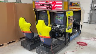 بيع صناعة ترفيهية Sega Daytona 2 Twin / Sega Rally - صورة 4 | Machineryline EG صناعة ترفيهية Sega Daytona 2 Twin / Sega Rally | صورة 4 - Machineryline
