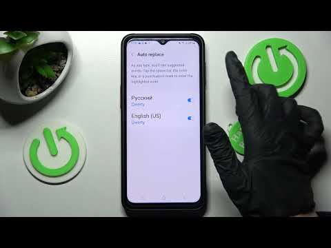 How to Find and Enter the Text Correction Options on the SAMSUNG Galaxy Xcover6 Pro