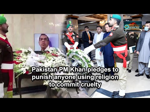 Pakistan PM Khan pledges to punish anyone using religion to commit cruelty