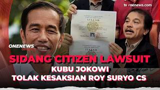 Download lagu Sidang CLS Jadi Tegang, Roy Suryo Ogah Jawab Pertanyaan dari Kuasa Hukum Jokowi | OneNews Update mp3