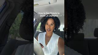 How to Get Tickets to the 2028 LA Olympics #losangeles #olympics #olympicgames
