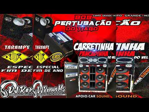 CD CARRETINHA PANCADINHA E BOB PERTUBAÇÃO DO TIAGO DE CAMPO GRANDE-MS - DJ RENAN MS