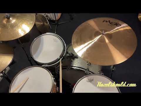 Paiste 2002 Prototype Thin Ride 20” 1986 grams