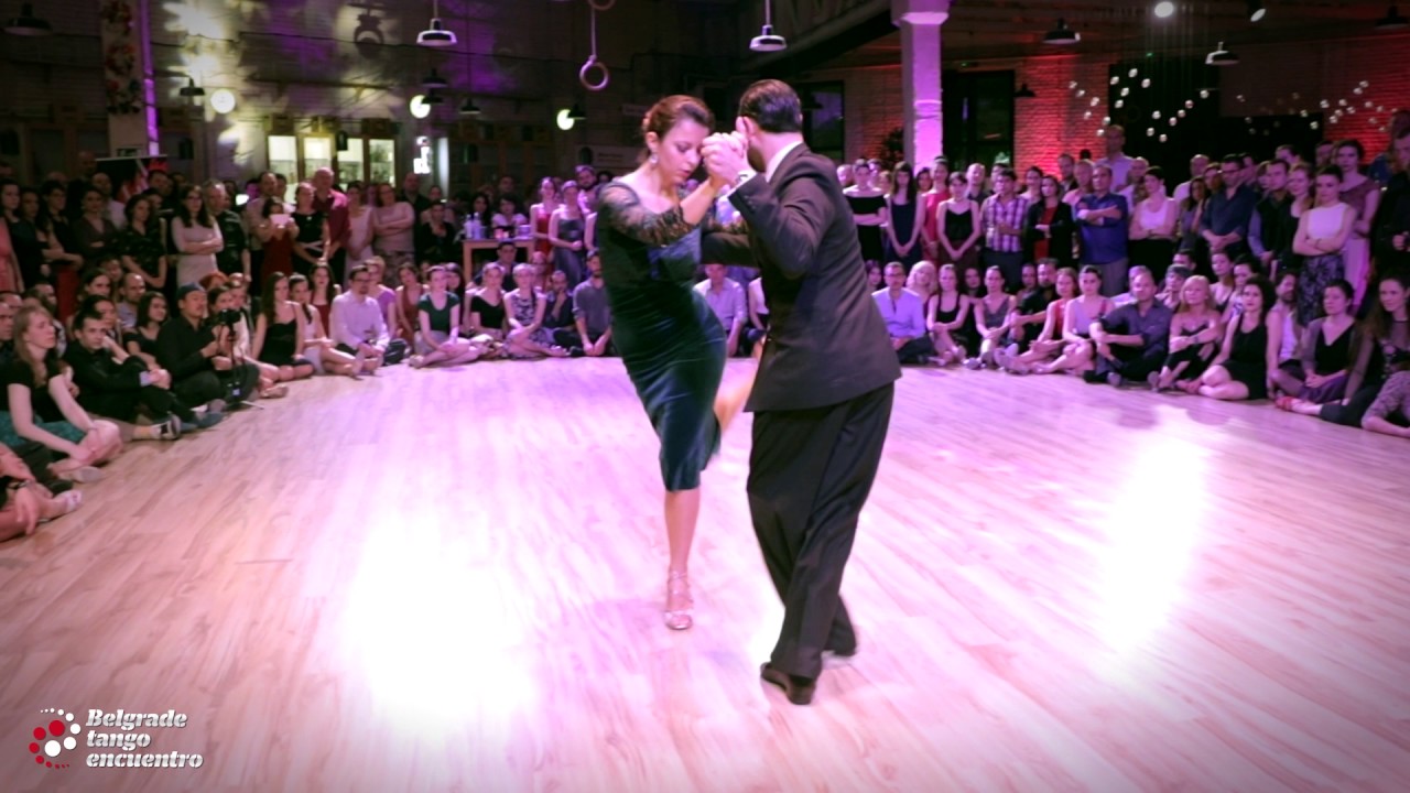 Video thumbnail for Fausto Carpino y Stephanie Fesneau @ Belgrade Tango Encuentro 2017  3/6